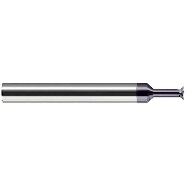 Chamfer Cutter-Back Chamfer Cutter .2100 Head DIAx.0370 LOCx.5000 1/2 Neck Lx45 Degree per side